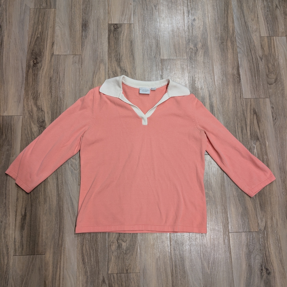 Vintage Collared Top